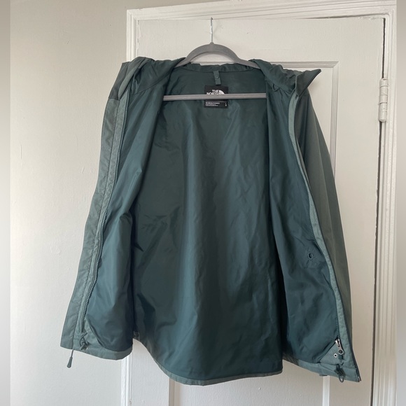 The North Face Women’s Sz Lg | Double Layer Winter Jacket | Green - Picture 6 of 10